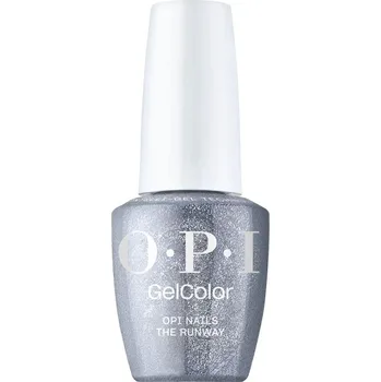 OPI Gelový lak na nehty GelColor 15 ml OPI Nails the Runway + 2 měsíce na vrácení zboží