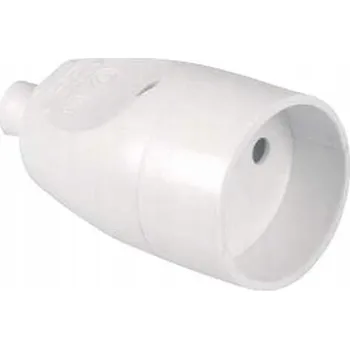 Elektrická zásuvka Elektrická Zásuvka přenosná podlahová Schmith bílá