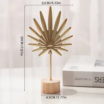 Kovová socha | dekorace stolu, kovová figurka - DE024-E