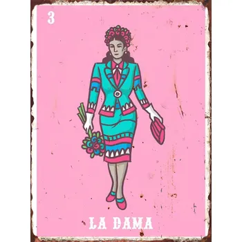 Plechová cedule Plechová cedule | Dekorační tabule, Vintage plakát - 22 , 2PC-30x40cm