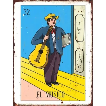 Plechová cedule Plechová cedule | Dekorační tabule, Vintage plakát - 24 , 2PC-20x30cm