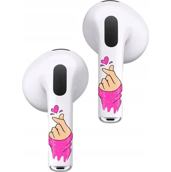 Obraz RockMax Art Skin pro AirPods 3 - Srdce růžové