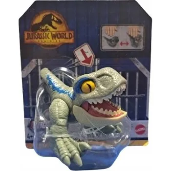 Figurka Jurský svět - Uncaged - Figurka Velociraptor Blue HJB55