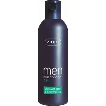 Koupelová kosmetika Ziaja Men sprchový gel 2v1 300 ml