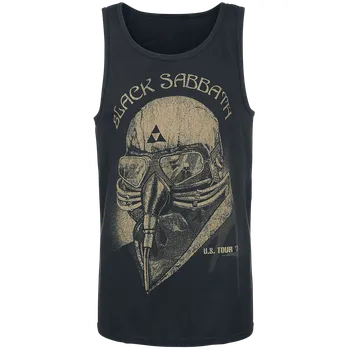 Tílko z Black Sabbath - U.S. Tour '78 - Muži - černá