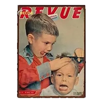 Plechová cedule Vintage plechová cedule | Retro tabulka - 31 , 14 x 20 cm - 5,9 x 7,9 palce