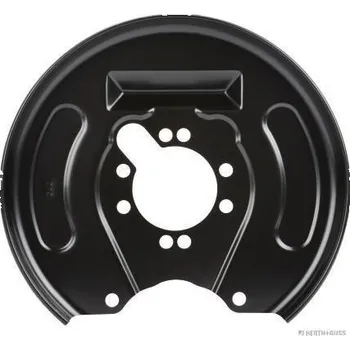 Brzdový kotouč Ochranný plech proti rozstřikování, brzdový kotouč HERTH+BUSS JAKOPARTS J3355000