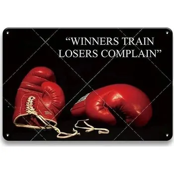 Plechová cedule Vintage box | Retro plechová cedule, Filmový plakát - 8 , 20x30 cm