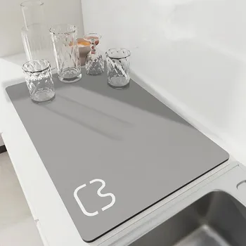 Odkapávač na nádobí Savá odkapávací podložka do kuchyně | kuchyňské vybavení - 2 , 50x60 cm