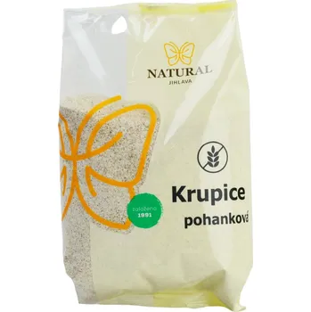 Natural Jihlava Pohanková krupice bez lepku