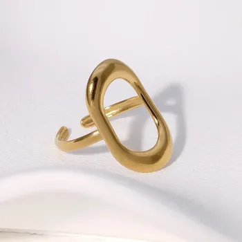 Prsten Ocelový prsten dámský otevřený | šperky - 01