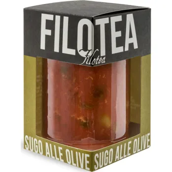 Omáčka Filotea rajčatová omáčka s olivami 280g Filotea