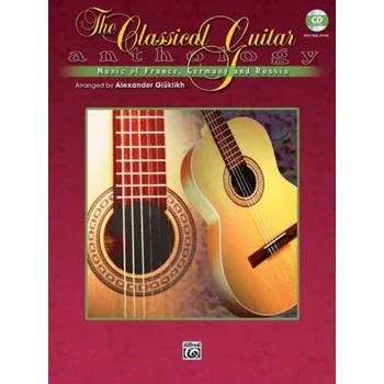 Classical Guitar Anthology: Music of France, Germany & Russia (noty, tabulatury na kytaru)(+audio)