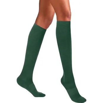 Pánské ponožky Ostrichpillow bambusové kompresní podkolenky Bamboo Compression Socks L forest green