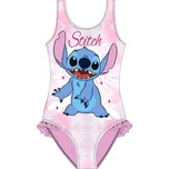 DOVOZ EU Dívčí plavky vcelku Disney Stitch Velikost: 98/104