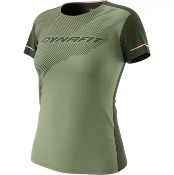 Triko Dynafit Alpine 2 S/S Tee W sage 2025 Barva: zelená, Velikost: M