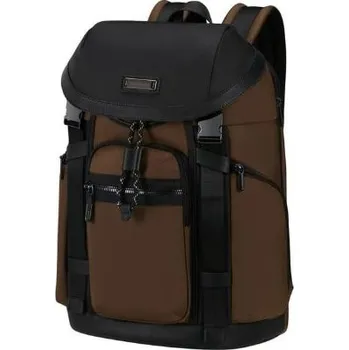Samsonite RELYON Backpack M 15.6" + Flap Brown (1139) 9641var16446