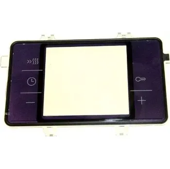 Příslušenství pro troubu Kryt, sklo časovače pro trouby Bosch Siemens (00645246)