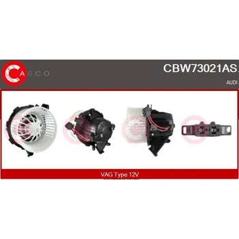Ventilátor topení a klimatizace vnitřní ventilátor CASCO CBW73021AS