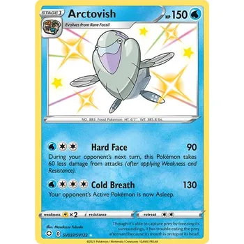 Karetní hra Arctovish SV037/SV122 - Shining Fates