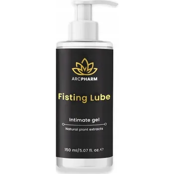 Lubrikační gel Bezbarvý hydratační vodní Gel ArcPharm bez chuti, 150 ml