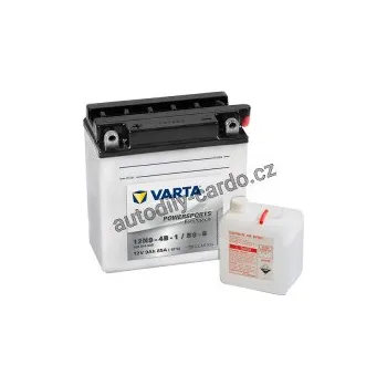 Motobaterie Moto baterie VARTA VT 509014009 9Ah 85A 12V L+ /136x76x134