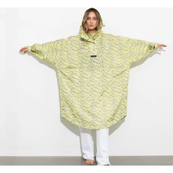 Dámský kabát VIVI MARI Kabát do deště Leo yellow/grey