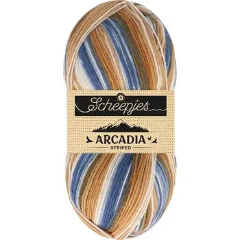 Příze Příze Scheepjes Arcadia dřevo