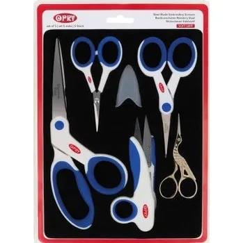 Kancelářské nůžky Nůžky - sada 5 ks