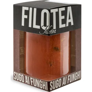 Omáčka Filotea rajčatová omáčka s houbami 280g Filotea