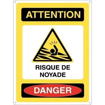 Plechová cedule Kovová výstražná cedule zákaz vstupu | nástěnná dekorace - 1 , 20x30 cm