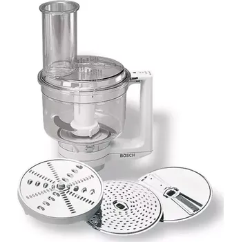 Kuchyňský spotřebič Nádoba se sekací a krouhací výbavou kuchyňských robotů Bosch Siemens (00572476)