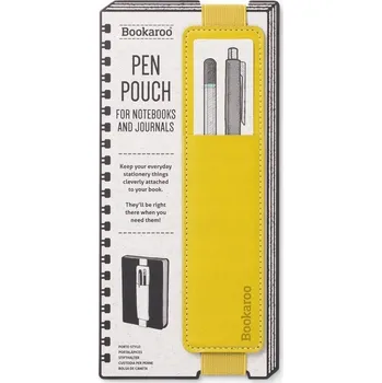 Doplněk ke knize Záložka do knihy s držákem na Propiska BAREVNÁ - Skvělá pro čtenáře