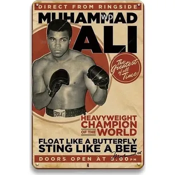 Plechová cedule Vintage box | Retro plechová cedule, Filmový plakát - 1 , 40x30 cm