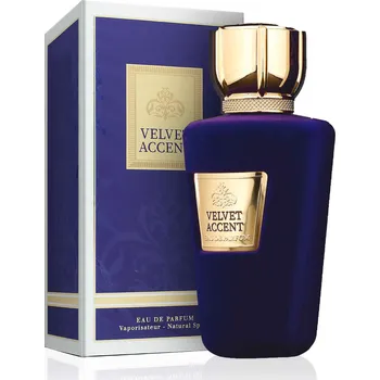 Unisex parfém Fragrance World Velvet Accent parfémovaná voda unisex 100 ml + Prodloužená možnost vrácení zboží do 30 dnů.