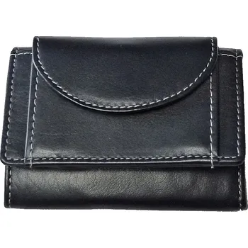 Deštník DD D 919-01 kožená peněženka černá