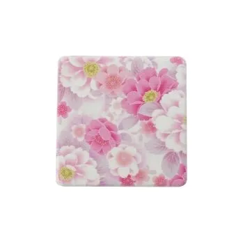 Kosmetické zrcátko Kapesní zrcátko růžové DIVINE Cosmetics