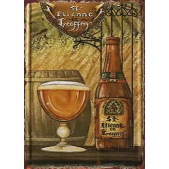 Plechová cedule Plechová retro cedule | pivní tabulka - 29 , 14x20 cm