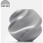 Bambu Lab Filament - PLA Silk+ 1kg, Barva Silver, Cívka s cívkou, Váha 1 kg
