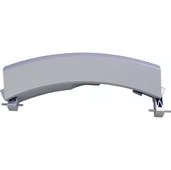  Madlo k pračce Bosch Siemens - Stříbrná rukojeť dveří pračky (00648581) | Náhradní díl pro snadnou instalaci a komfortní používání