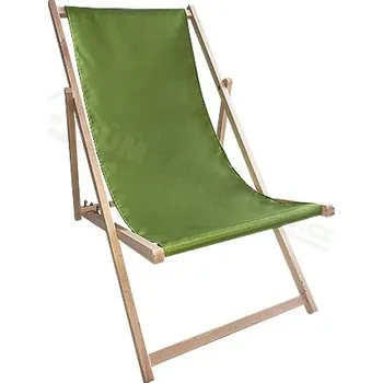 Zahradní lehátko FORTUS Zahradní lehátko Klasik - Khaki