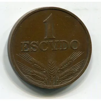 PORTUGALSKO. 1 escudo 1979.