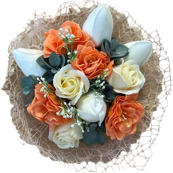 Party dekorace DANNY MADE Mýdlová květina A20