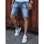 Kraťasy pánské džínové SX2154 Barva: Nebeská, Velikost: 32