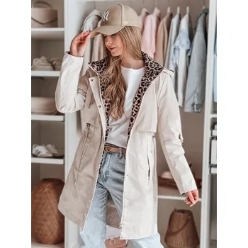 Dámská softshellová bunda Dámská bunda přechodná parka FERISSA TY4871 Barva: Béžová, Velikost: XL