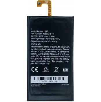 IP kamera Baterie Caterpillar S40 CAT S40 458002-S40 Nová