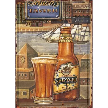 Plechová cedule Plechová retro cedule | pivní tabulka - 26 , 20x30 cm