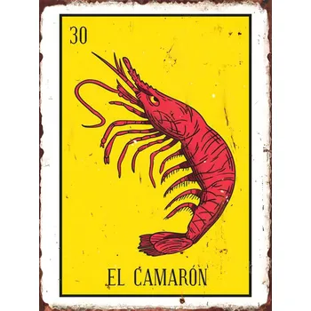 Plechová cedule Plechová cedule | Dekorační tabule, Vintage plakát - 1 , 2PC-14x20cm