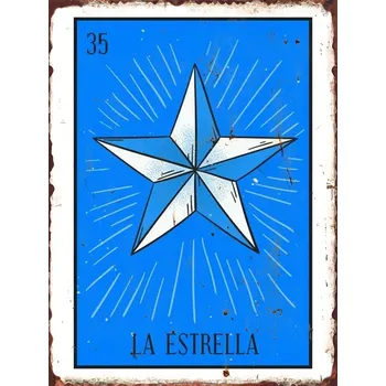 Plechová cedule Plechová cedule | Dekorační tabule, Vintage plakát - 15 , 30x40 cm