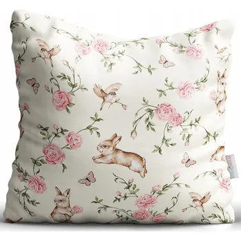 Polštář POVLEČENÍ NA POLŠTÁŘEK JASIEK 40x40 cm DEKORAČNÍ PREMIUM BABYMAM